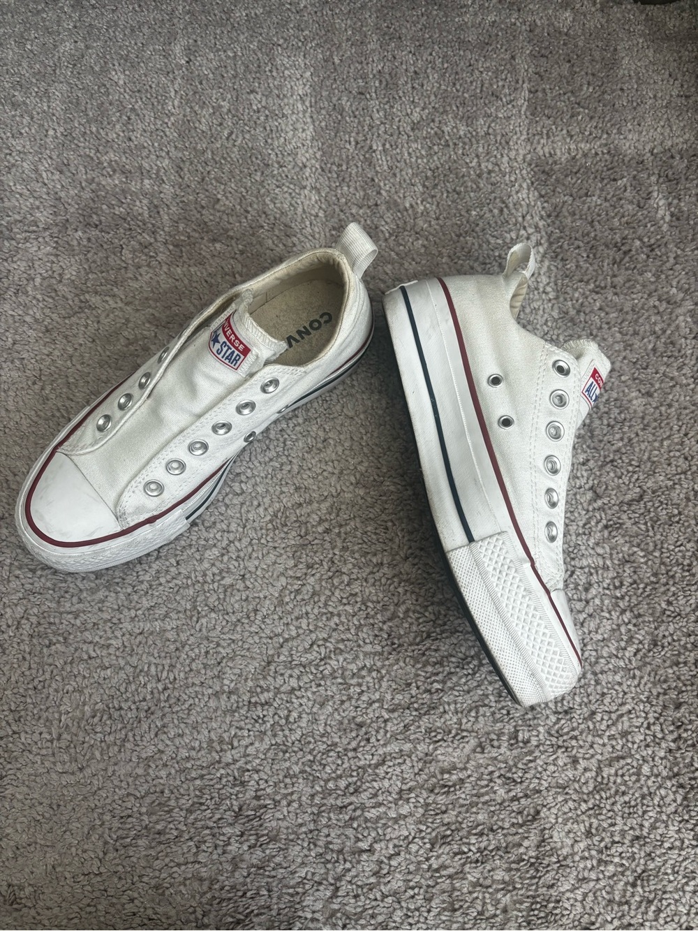 Women’s Converse All Star Low-Top Platform Sneakers